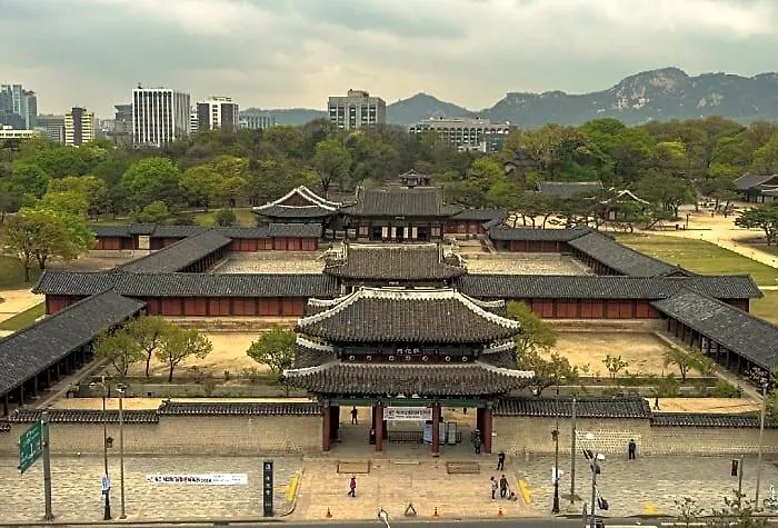ホテル I?a Rare Forest Zone In Seoul! ソウル特別市
